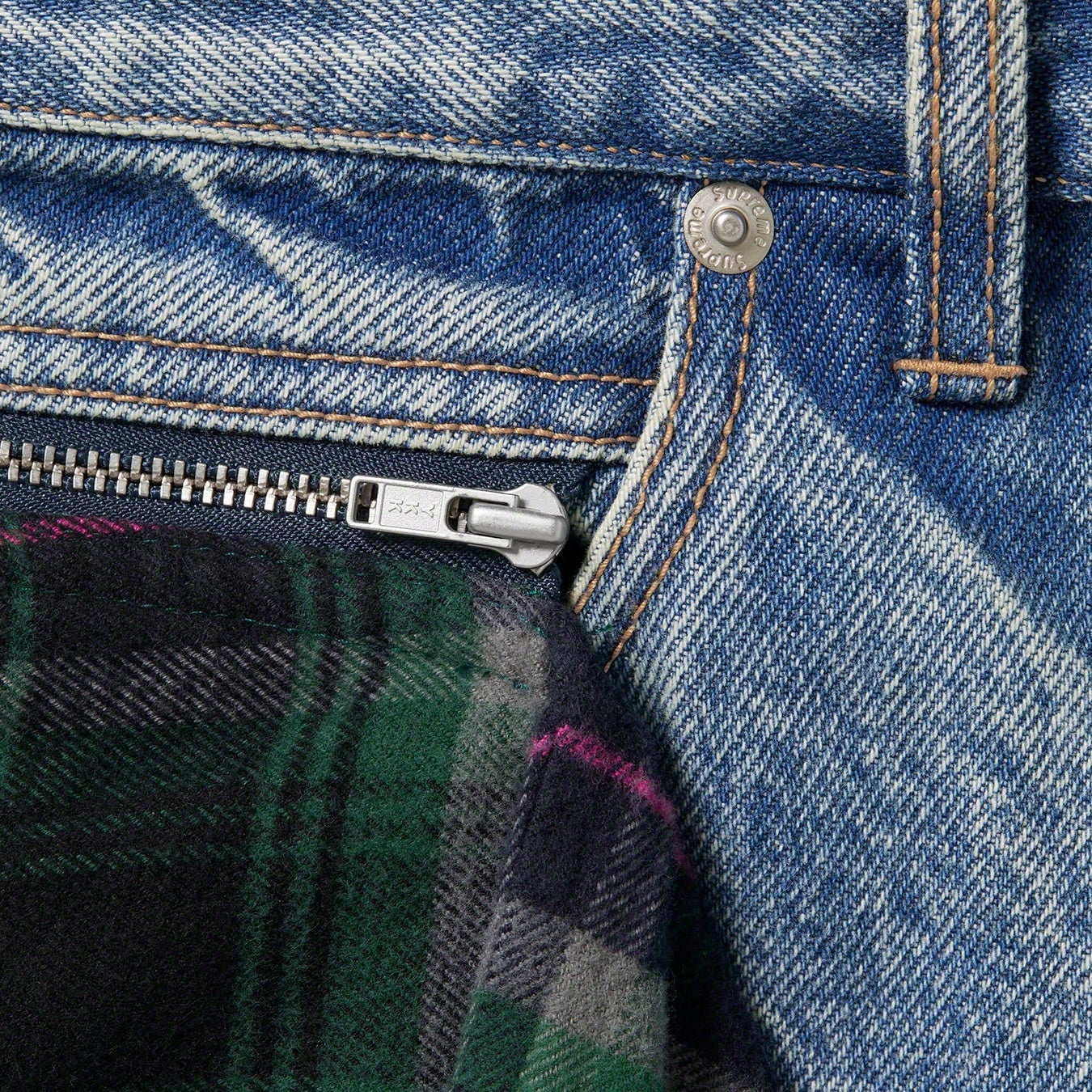 Supreme®/UNDERCOVER Layered Jean view 6